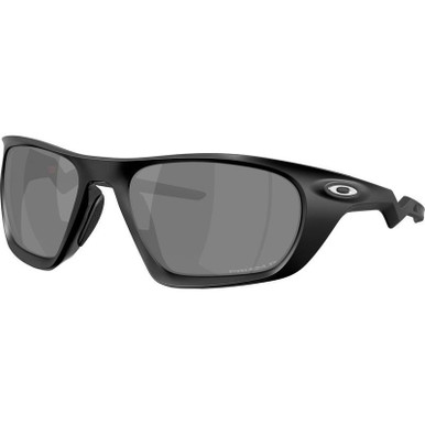 Oakley Lateralis, Matte Black/Prizm Black Polarised Lenses