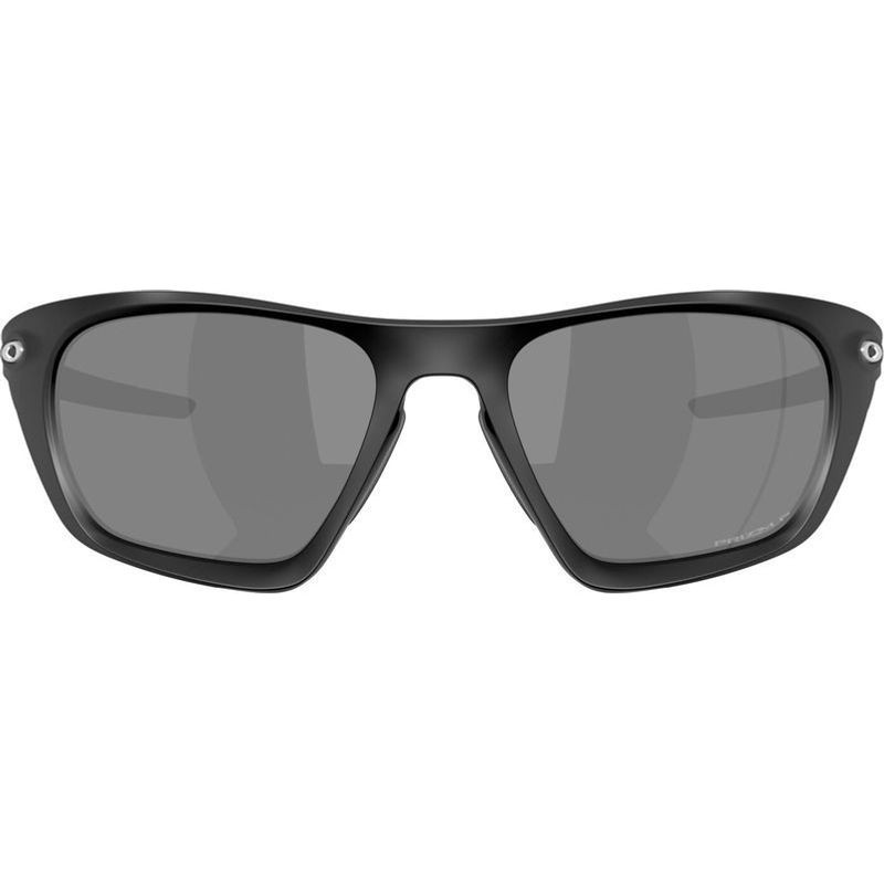 Shop Oakley Lateralis Sunglasses Black/Prizm Black Polarised