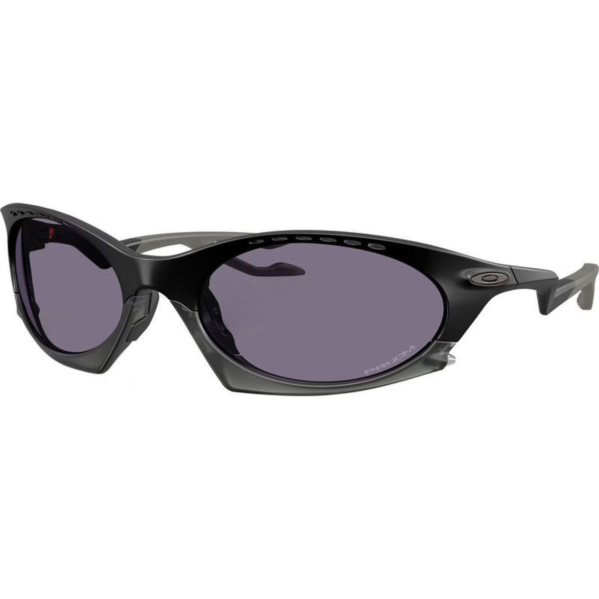 Shop the Oakley Plantaris Sunglasses Matte Black/Prizm Grey