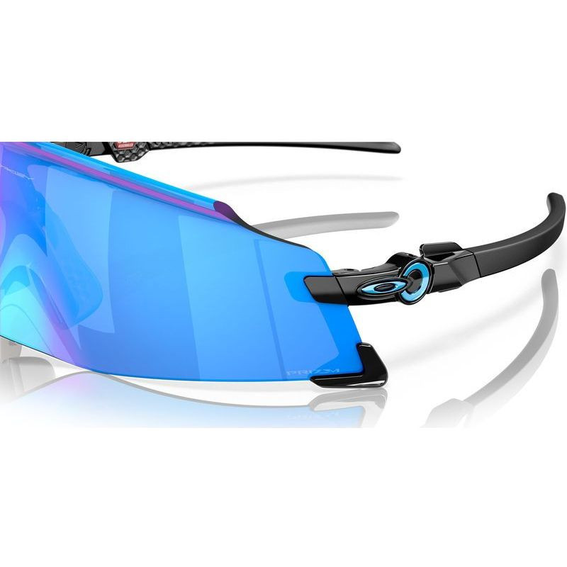 Oakley Oakley Kato Sunglasses Polished Black/Prizm Sapphire