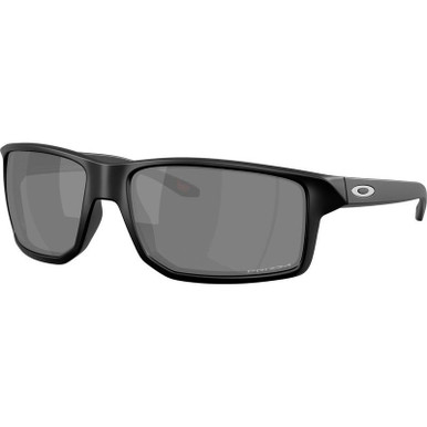 Oakley Gibston XL, Matte Black/Prizm Black Lenses