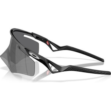 Shop the Oakley Qntm Kato Sunglasses Matte Black/Prizm Black