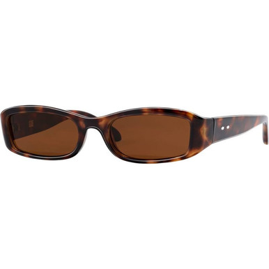 Szade Hart - Cape Tortoise/Cacao Brown Lenses
