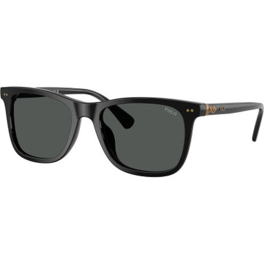 Polo Ralph Lauren PH4220U - Shiny Black/Dark Grey Lenses