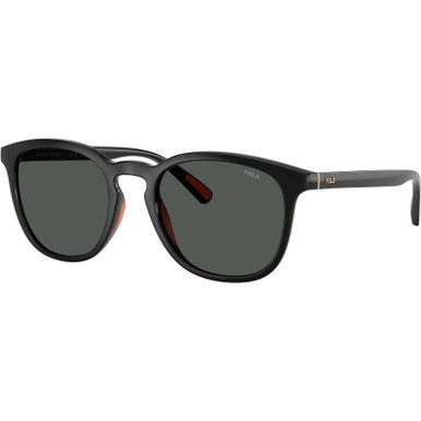 Polo Ralph Lauren PH4222U, Shiny Black/Dark Grey Lenses