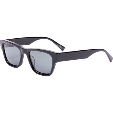 Black/Iron Grey Polarised Lenses