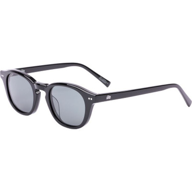 Black/Iron Grey Polarised Lenses