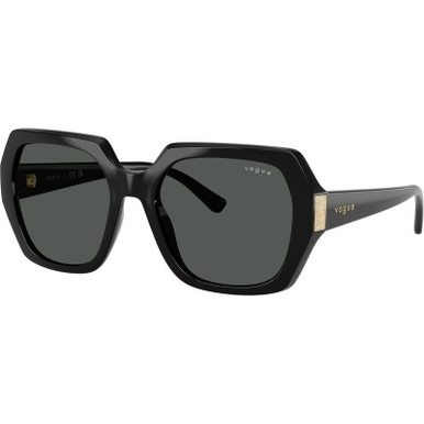 Vogue Eyewear VO5612SB - Black/Dark Grey Lenses