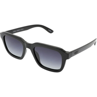 SIN Eyewear Chiller, Black/Smoke Gradient Polarised Lenses