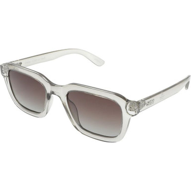 SIN Eyewear Chiller - Translucent Grey/Brown Gradient Polarised Lenses