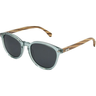 SIN Eyewear Risky Business - Blue/Smoke Polarised Lenses