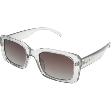 SIN Eyewear Rocker - Translucent Grey/Brown Gradient Polarised Lenses