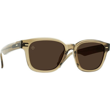 Raen Carby - Ghost/Vibrant Brown Polarised Lenses