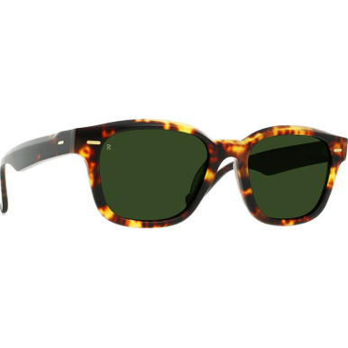 Raen Carby, Ristretto Tortoise/Bottle Green Lenses