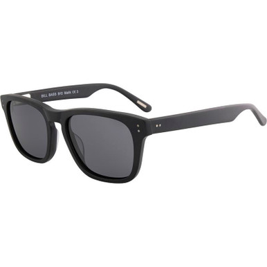 Matte Black/Grey Polarised Lenses