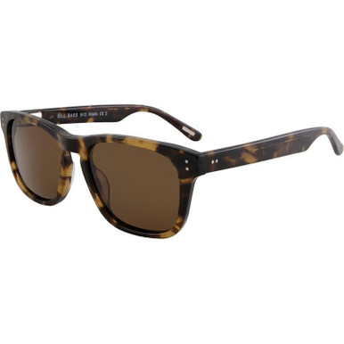 Bill Bass Malik, Demi/Brown Polarised Lenses