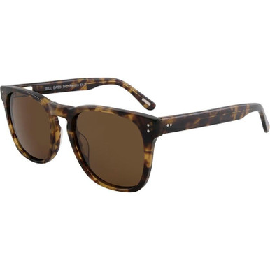 Bill Bass Ramiro, Demi/Brown Polarised Lenses