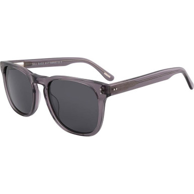 Bill Bass Ramiro - Crystal Grey/Grey Polarised Lenses