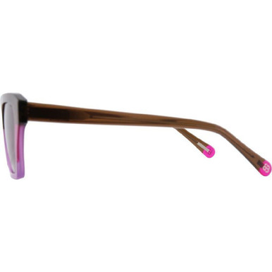 Oroton Glasses Specsavers Shop Bill Bass Viviana Sunglasses Brown