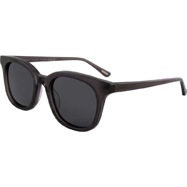 Bill Bass Charleston - Crystal Grey/Grey Polarised Lenses