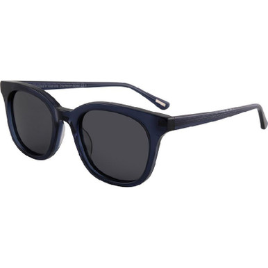 Bill Bass Charleston - Crystal Blue/Grey Polarised Lenses