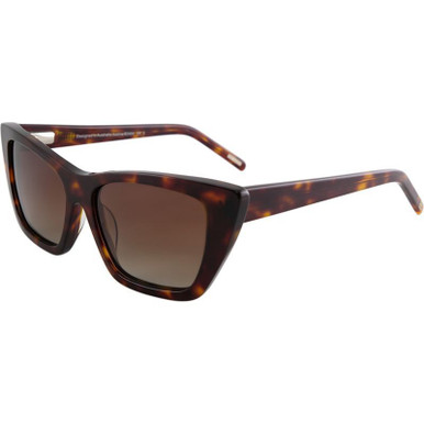 Demi/Brown Gradient Polarised Lenses