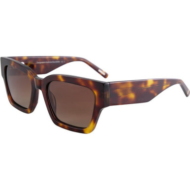 Demi/Brown Gradient Polarised Lenses