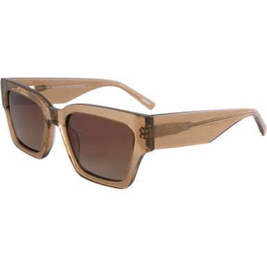 Crystal Brown/Brown Gradient Polarised Lenses