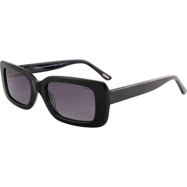 Black/Grey Gradient Polarised Lenses