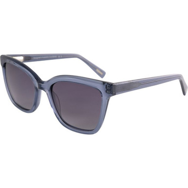 Crystal Blue/Grey Gradient Polarised Lenses