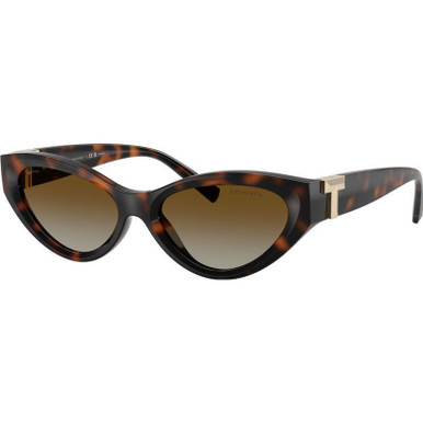 Havana/Brown Gradient Polarised Lenses