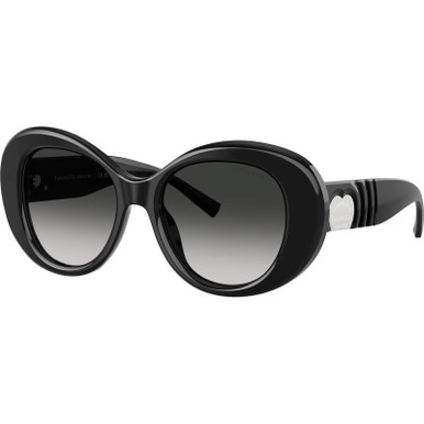 Tiffany & Co. TF4228F - Black/Grey Gradient Lenses