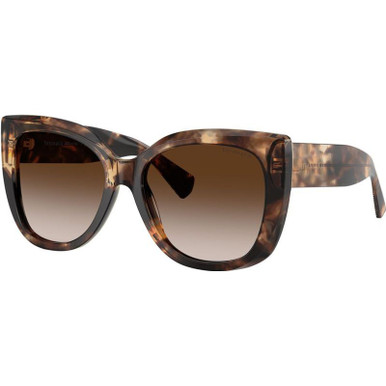 Tiffany &amp; Co. TF4229, Spotted Brown Havana/Brown Gradient Lenses