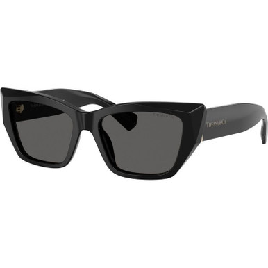 Tiffany &amp; Co. TF4230, Black/Dark Grey Lenses