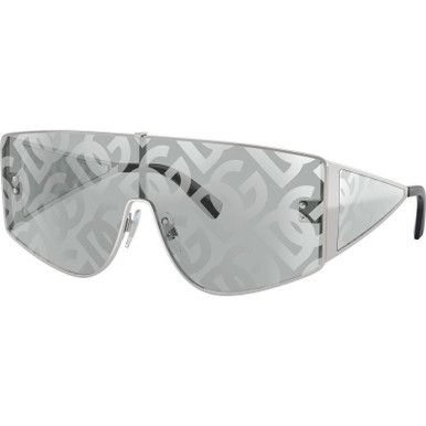 Dolce & Gabbana DG2305 - Silver/Silver Mirror Lenses