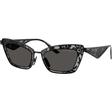 Dolce & Gabbana DG2311 - Black/Dark Grey Lenses