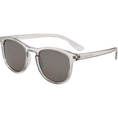 Frankie Ray Kids Clarke - Crystal Grey/Smoke Lenses