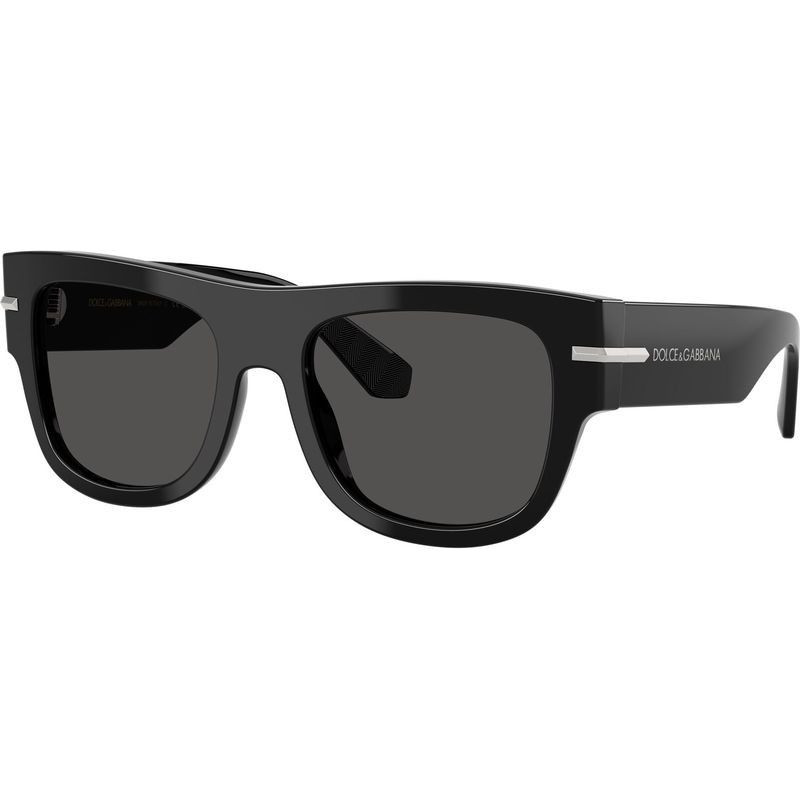 Shop the Dolce & Gabbana DG4484 Sunglasses Black/Dark Grey