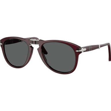 Milky Plum/Dark Grey Glass Lenses