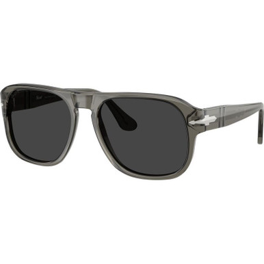 Persol PO3310S - Smoke/Black Polarised Glass Lenses 54 Eye Size