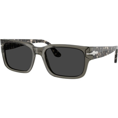 Persol PO3315S - Smoke/Black Polarised Glass Lenses 55 Eye Size