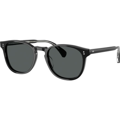 Black/Midnight Express Polarised Glass Lenses