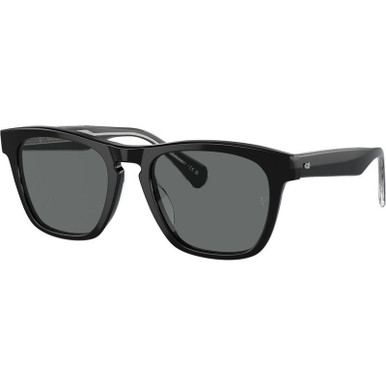 Black/Dark Grey Polarised Nxt Lenses 54 Eye Size