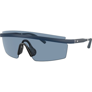 Semi Matte Blue Ash/Marine Nxt Lenses