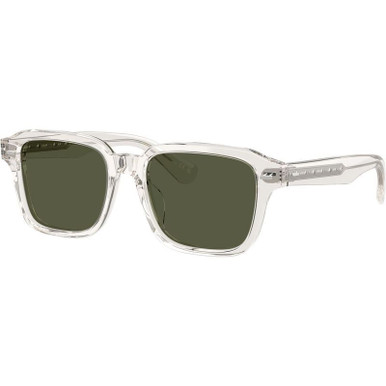 Oliver Peoples Errisson Sun OV5562SU - Gravel/Green Glass Lenses