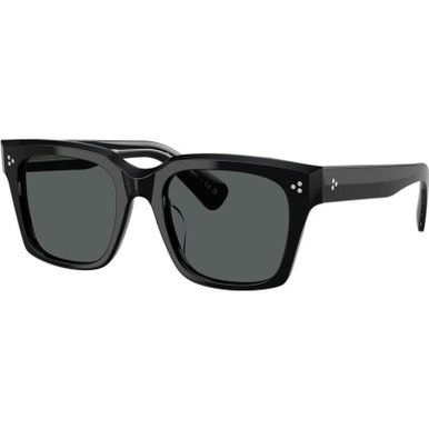 Oliver Peoples Ollice OV5564SU, Black/Midnight Express Polarised Glass Lenses