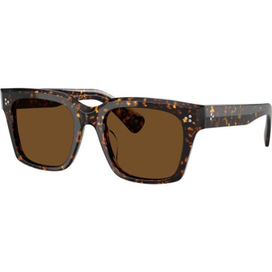 Atago Tortoise/True Brown Polarised Glass Lenses