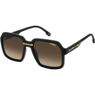 Matte Black/Black Brown Green Gradient Lenses