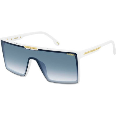 White/Dark Blue Gradient Lenses