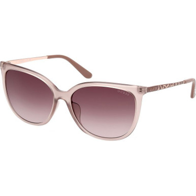 Guess GU00150H - Shiny Beige/Brown Gradient Lenses